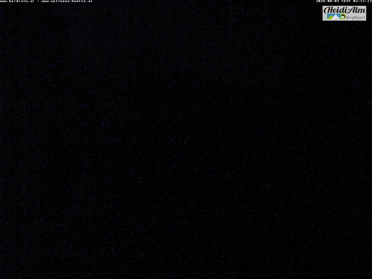 Archiv Foto Webcam Rödresnock (2310m, links), Sonntagstal (mitte) und Falkert Spitz (2308m, rechts)