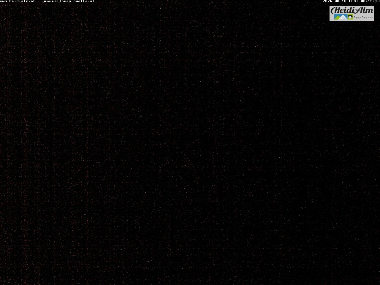 Archiv Foto Webcam Rödresnock (2310m, links), Sonntagstal (mitte) und Falkert Spitz (2308m, rechts)