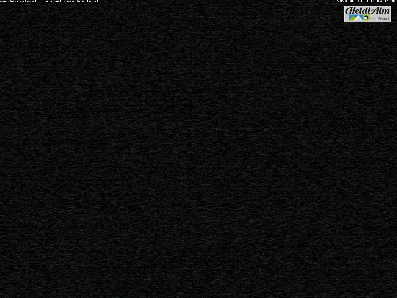 Archiv Foto Webcam Rödresnock (2310m, links), Sonntagstal (mitte) und Falkert Spitz (2308m, rechts)