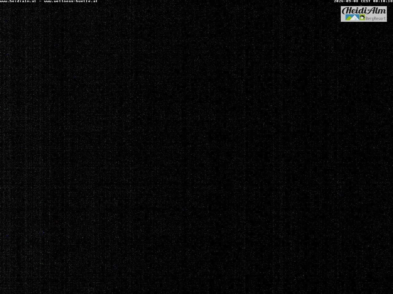 Archiv Foto Webcam Rödresnock (2310m, links), Sonntagstal (mitte) und Falkert Spitz (2308m, rechts)