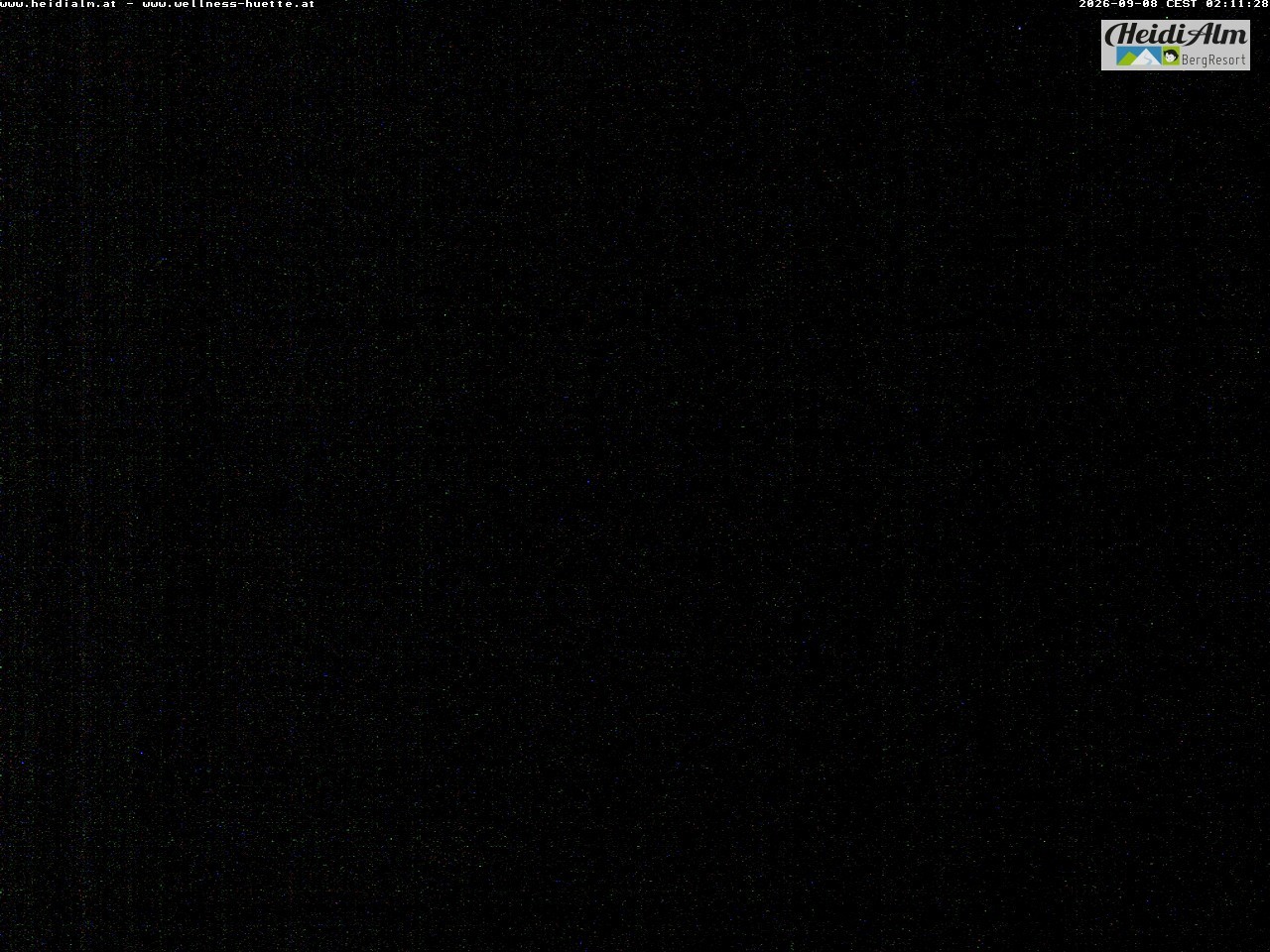 Archiv Foto Webcam Rödresnock (2310m, links), Sonntagstal (mitte) und Falkert Spitz (2308m, rechts)