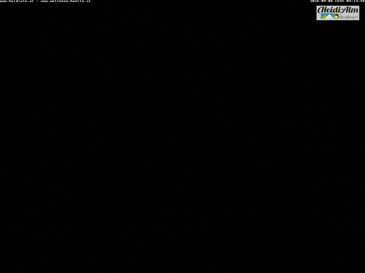 Archiv Foto Webcam Rödresnock (2310m, links), Sonntagstal (mitte) und Falkert Spitz (2308m, rechts)