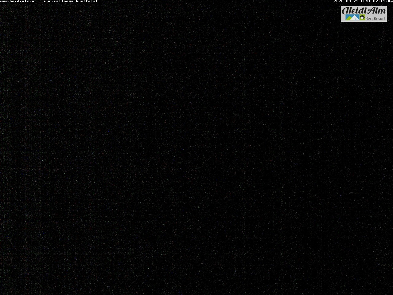 Archiv Foto Webcam Rödresnock (2310m, links), Sonntagstal (mitte) und Falkert Spitz (2308m, rechts)