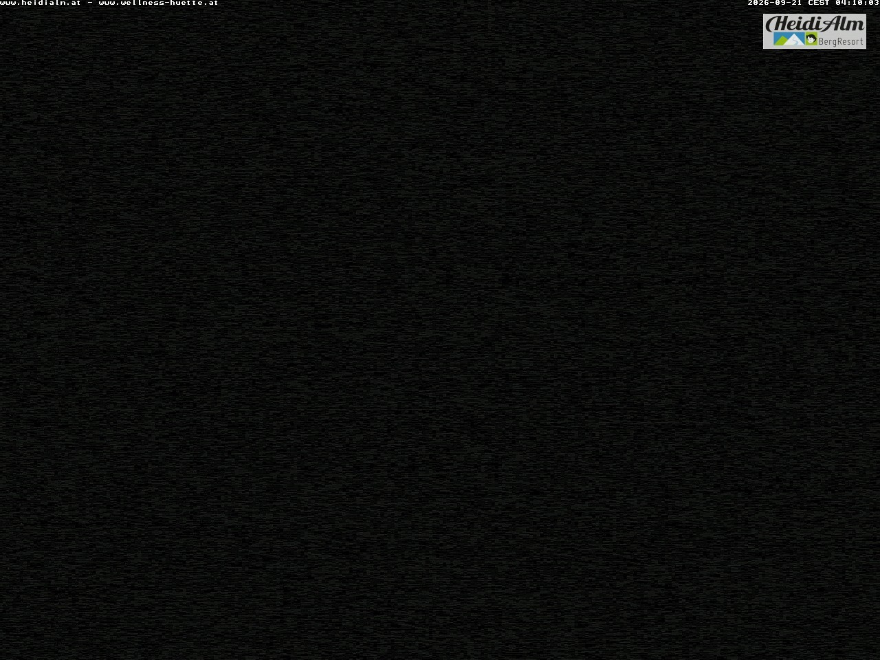 Archiv Foto Webcam Rödresnock (2310m, links), Sonntagstal (mitte) und Falkert Spitz (2308m, rechts)
