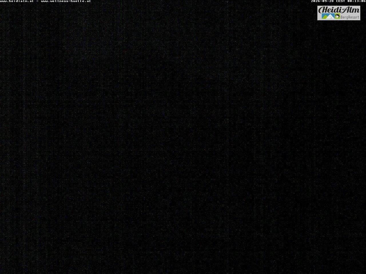 Archiv Foto Webcam Rödresnock (2310m, links), Sonntagstal (mitte) und Falkert Spitz (2308m, rechts)