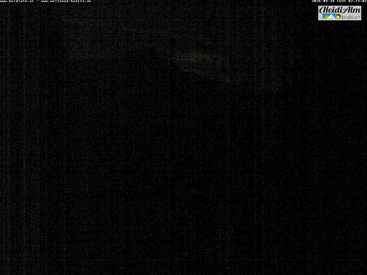 Archiv Foto Webcam Rödresnock (2310m, links), Sonntagstal (mitte) und Falkert Spitz (2308m, rechts)