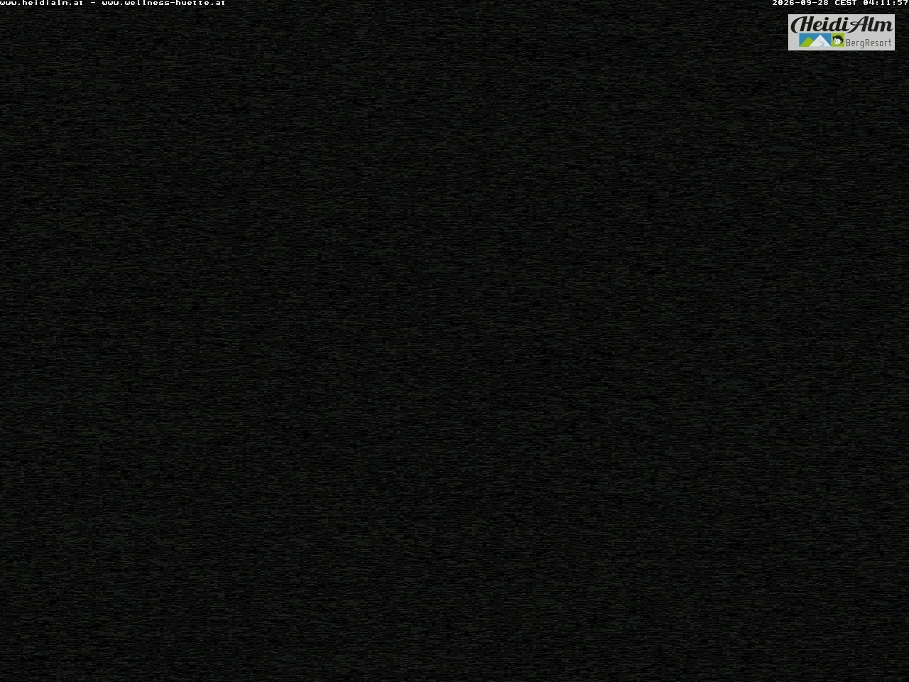 Archiv Foto Webcam Rödresnock (2310m, links), Sonntagstal (mitte) und Falkert Spitz (2308m, rechts)