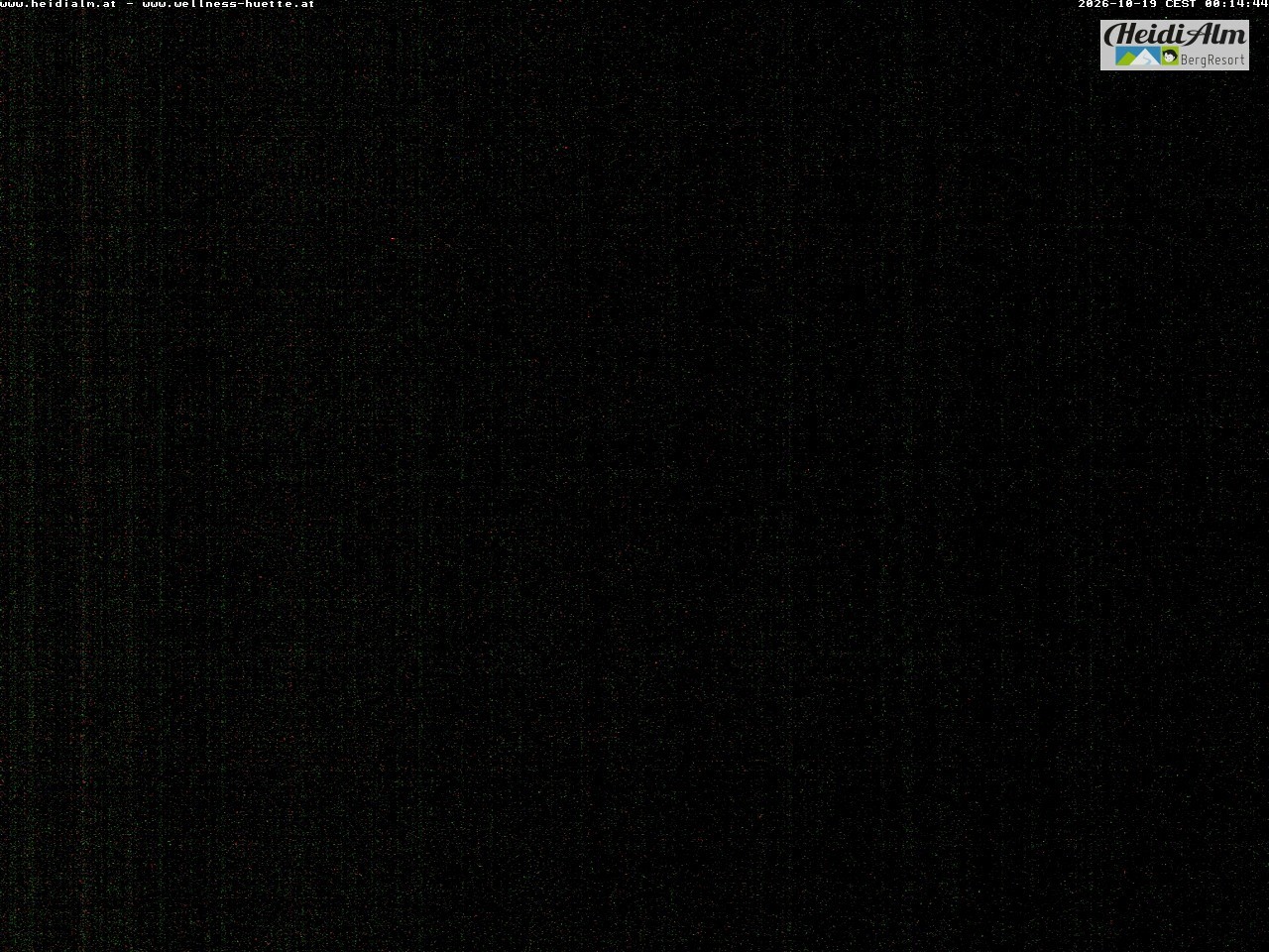 Archiv Foto Webcam Rödresnock (2310m, links), Sonntagstal (mitte) und Falkert Spitz (2308m, rechts)