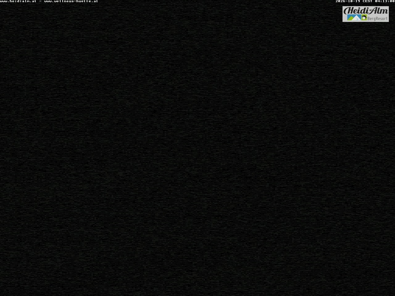 Archiv Foto Webcam Rödresnock (2310m, links), Sonntagstal (mitte) und Falkert Spitz (2308m, rechts)