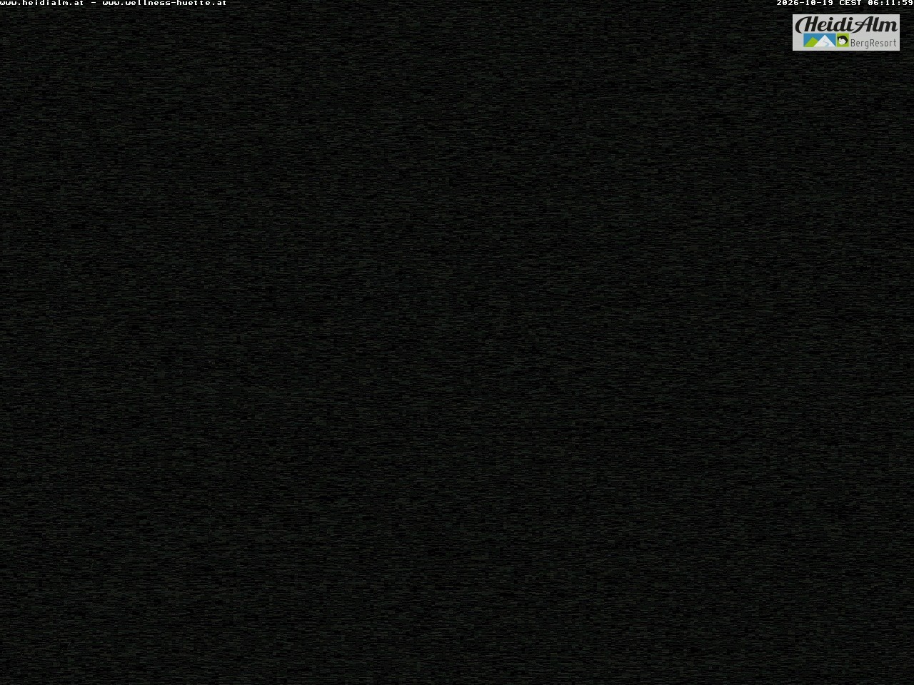 Archiv Foto Webcam Rödresnock (2310m, links), Sonntagstal (mitte) und Falkert Spitz (2308m, rechts)