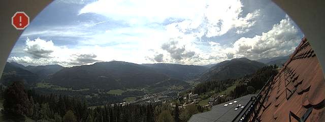 Archiv Foto Webcam Stolzalpe, Steiermark