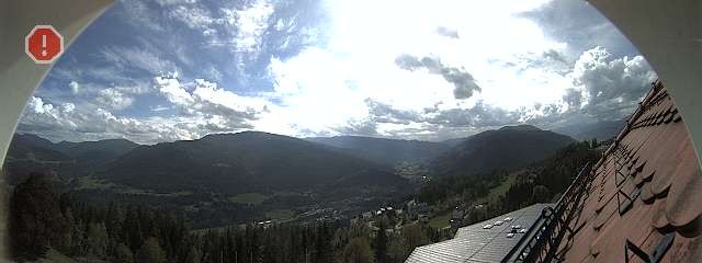 Archiv Foto Webcam Stolzalpe, Steiermark