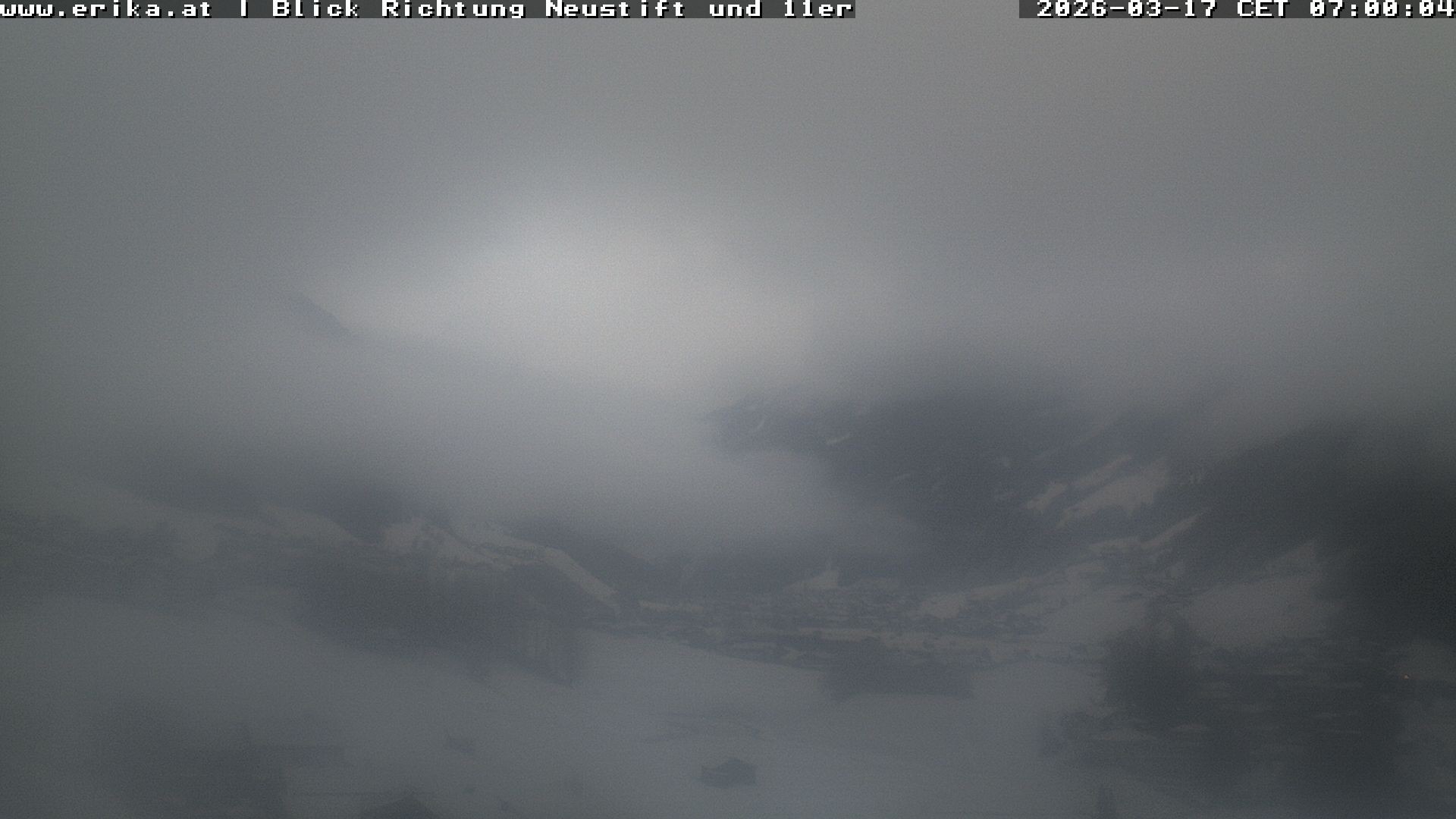 Archiv Foto Webcam Neustift: Blick vom Hotel Erika