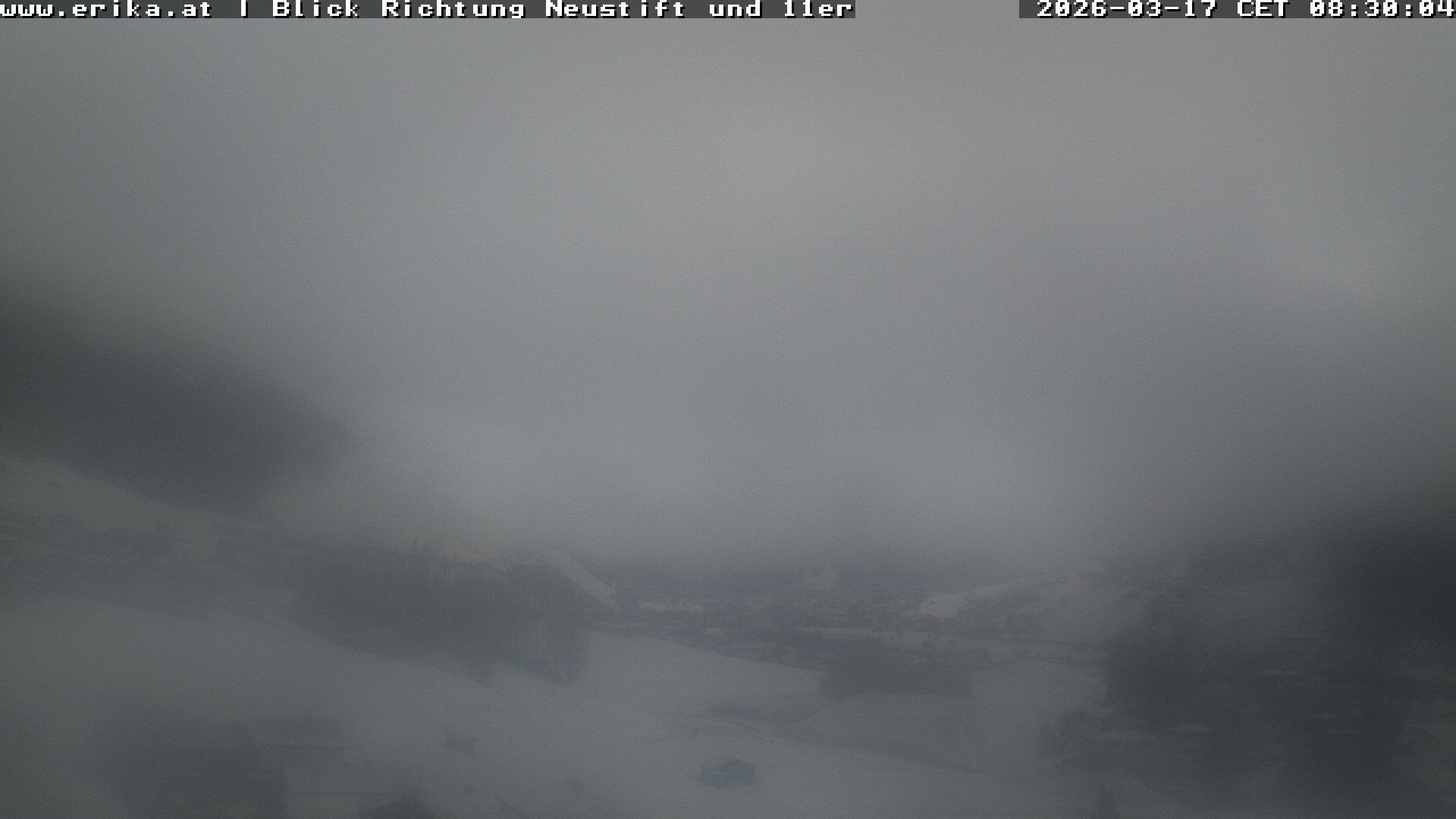 Archiv Foto Webcam Neustift: Blick vom Hotel Erika