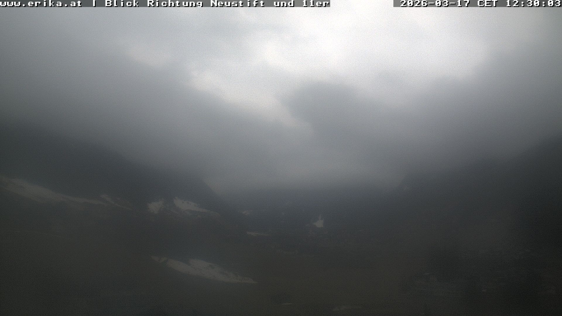 Archiv Foto Webcam Neustift: Blick vom Hotel Erika