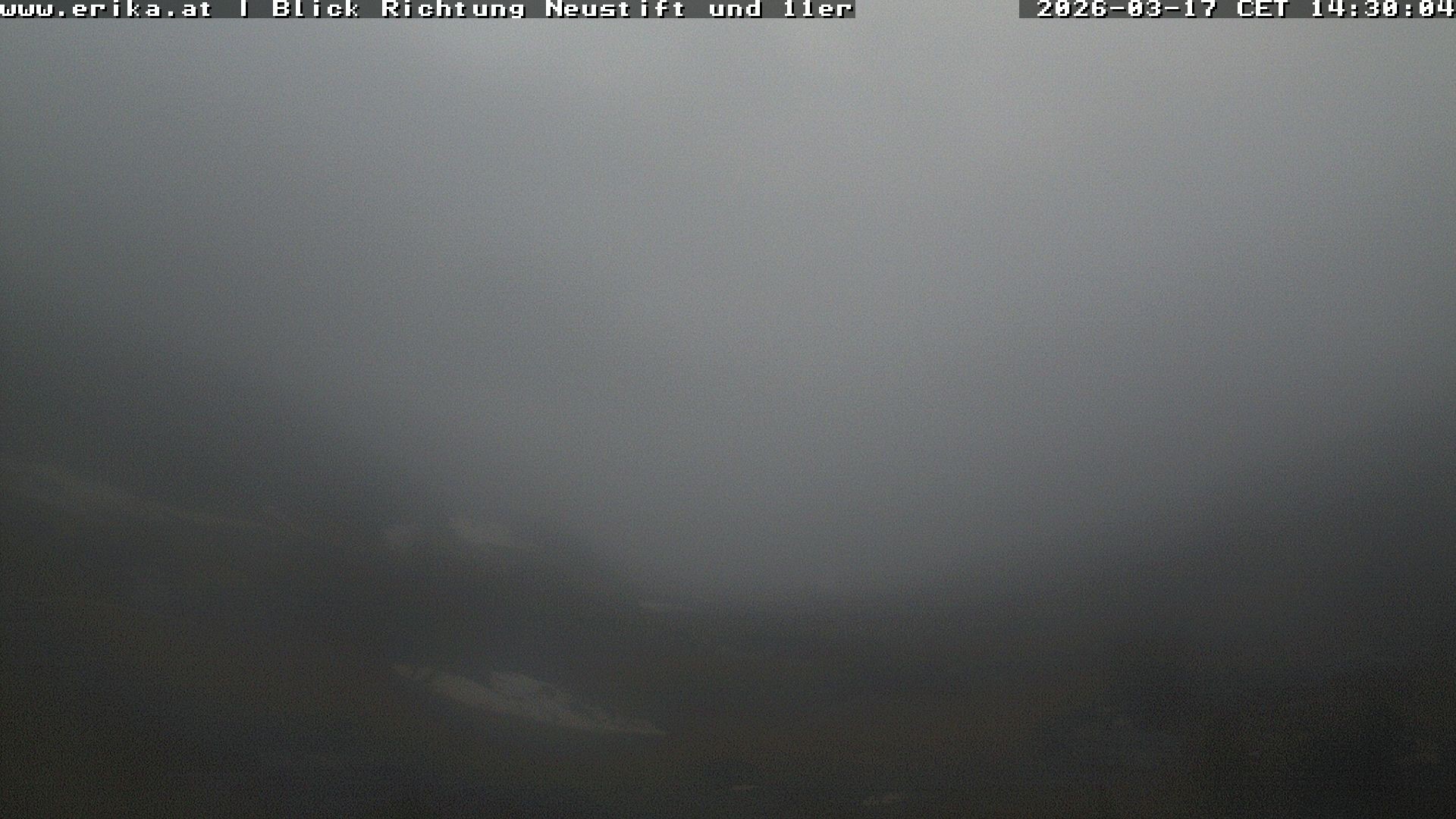 Archiv Foto Webcam Neustift: Blick vom Hotel Erika