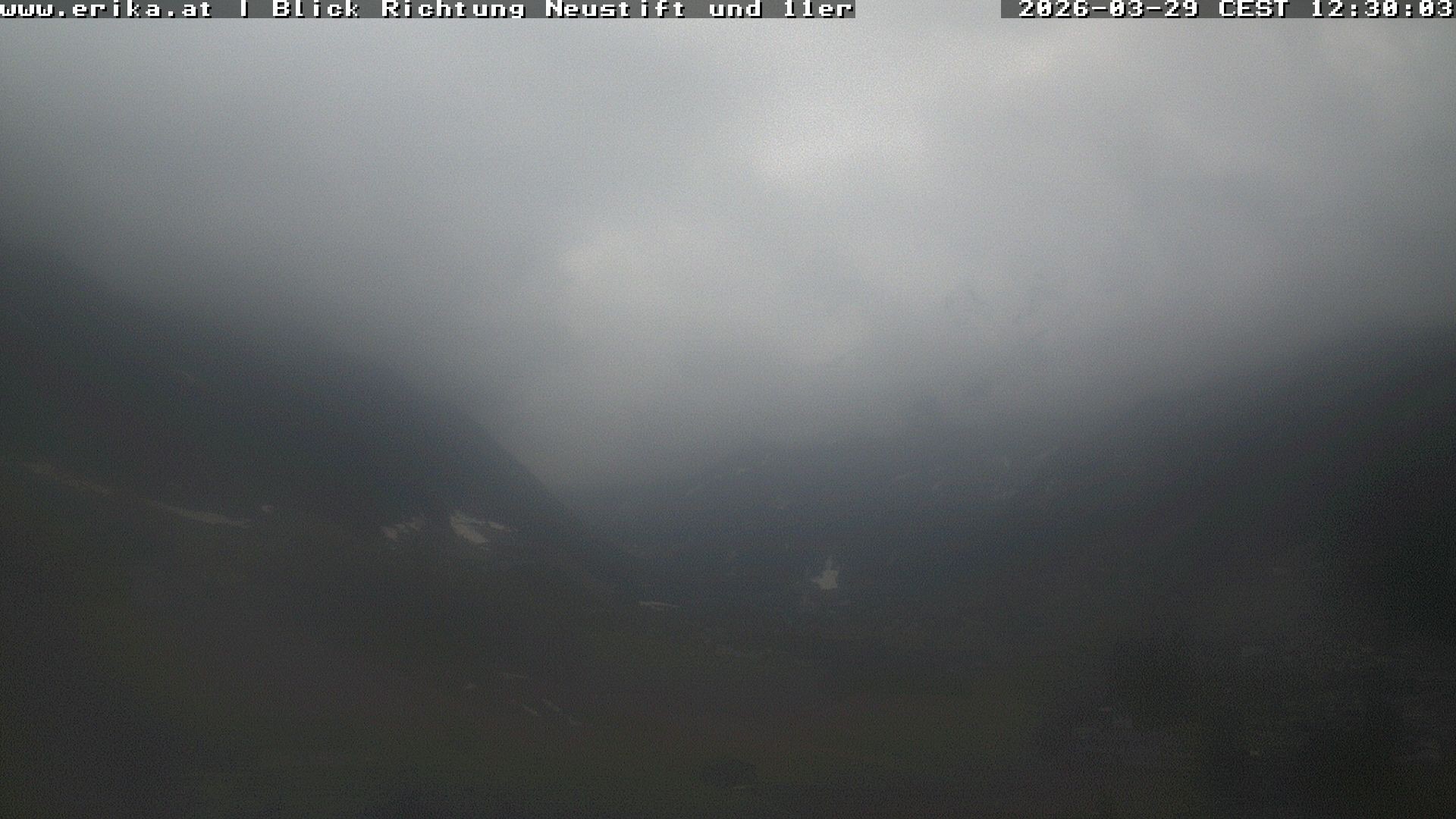 Archiv Foto Webcam Neustift: Blick vom Hotel Erika