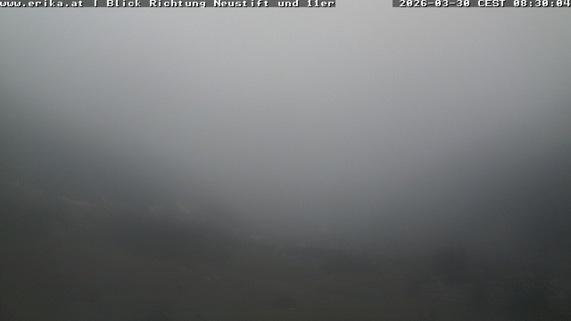 Archiv Foto Webcam Neustift: Blick vom Hotel Erika