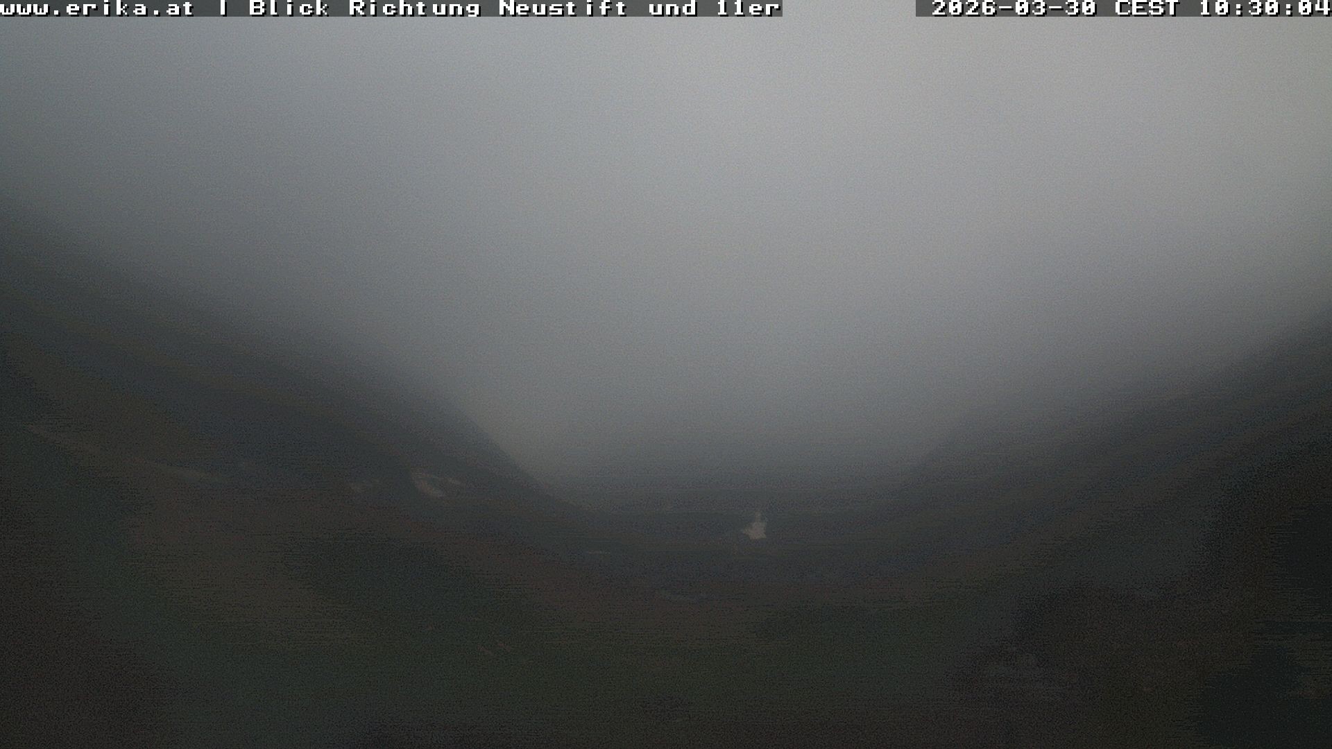 Archiv Foto Webcam Neustift: Blick vom Hotel Erika