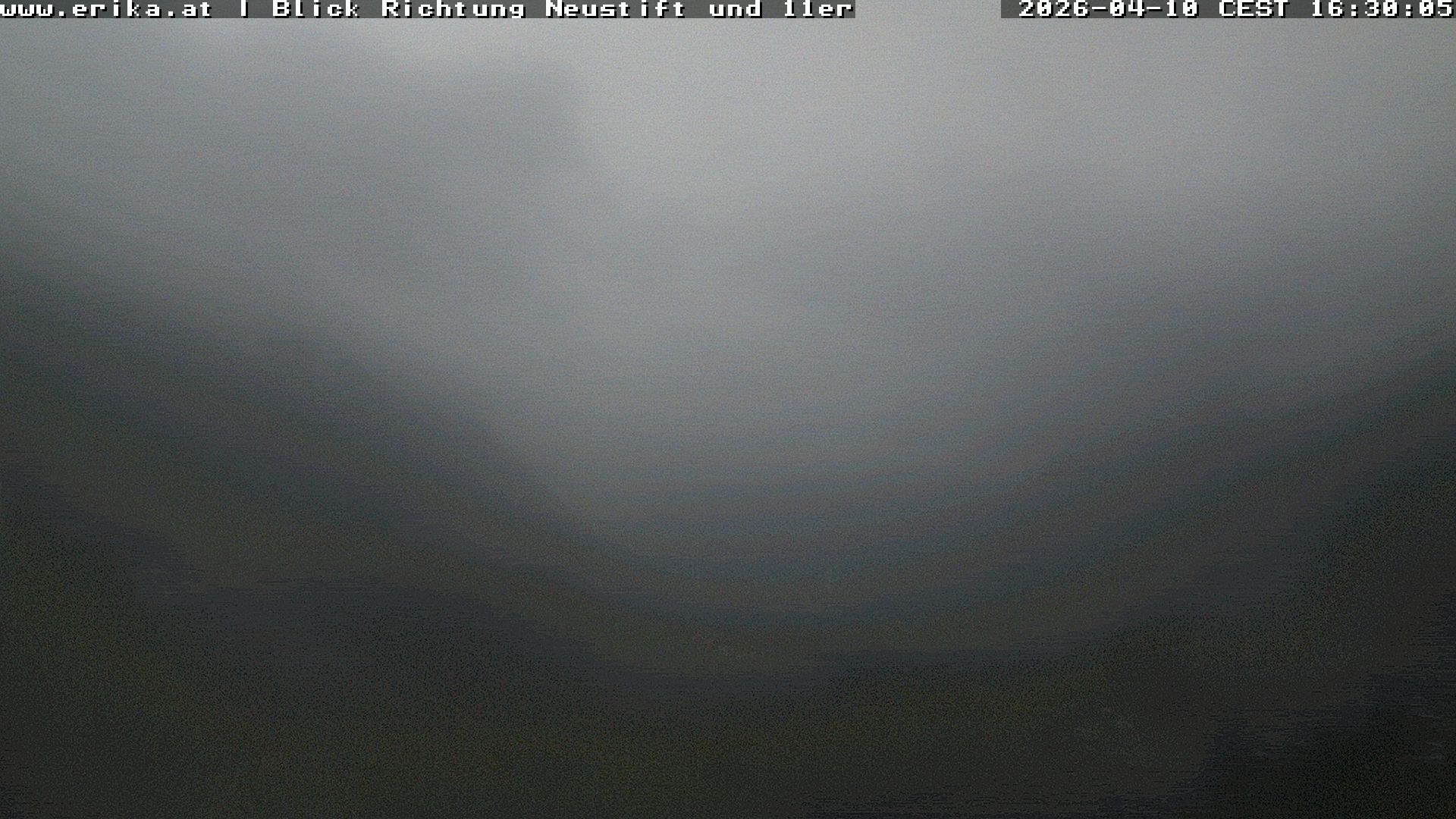 Archiv Foto Webcam Neustift: Blick vom Hotel Erika