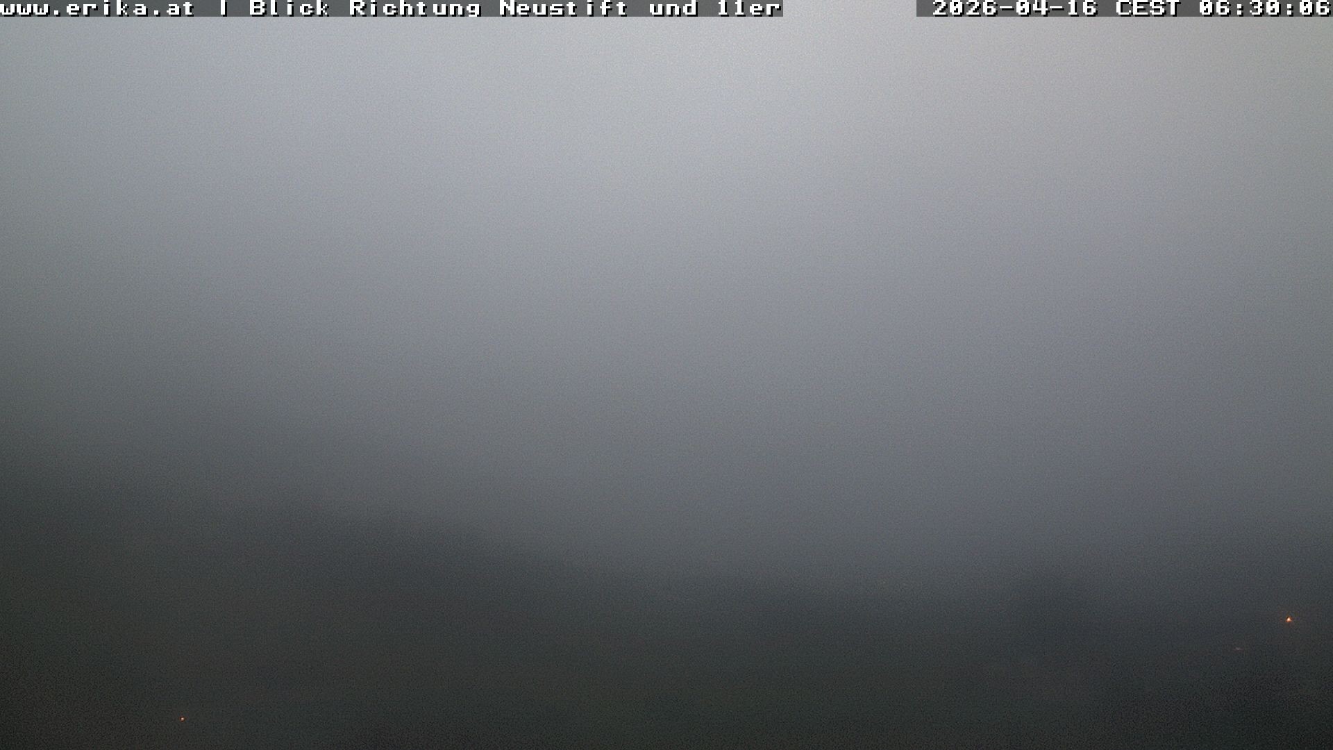 Archiv Foto Webcam Neustift: Blick vom Hotel Erika