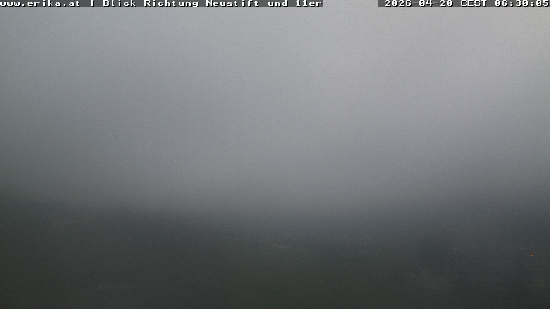 Archiv Foto Webcam Neustift: Blick vom Hotel Erika