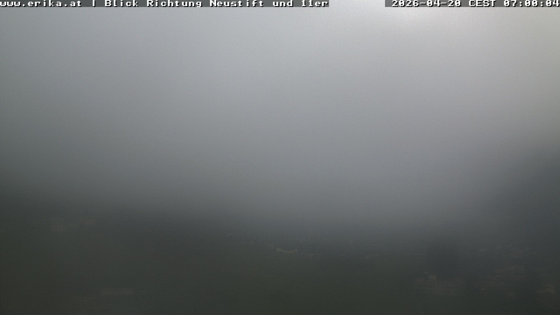 Archiv Foto Webcam Neustift: Blick vom Hotel Erika