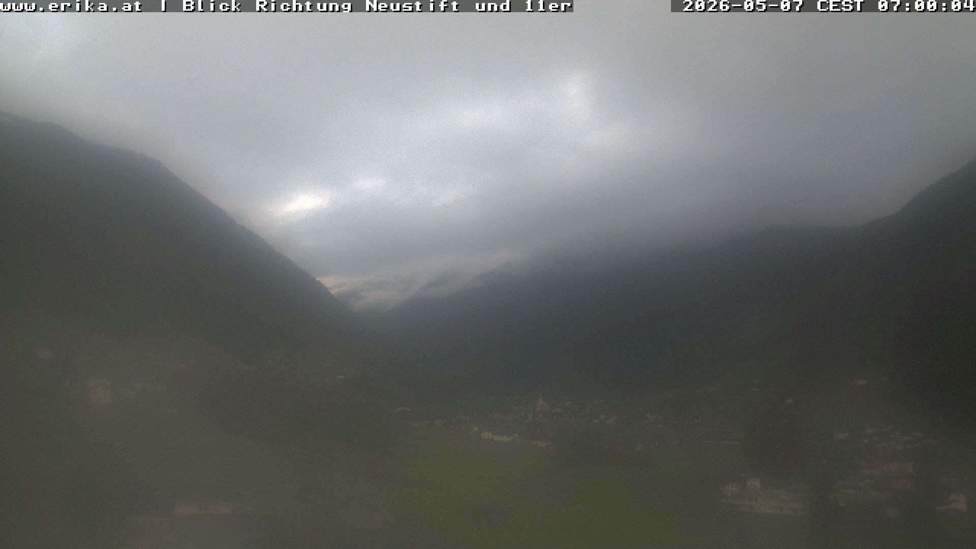 Archiv Foto Webcam Neustift: Blick vom Hotel Erika