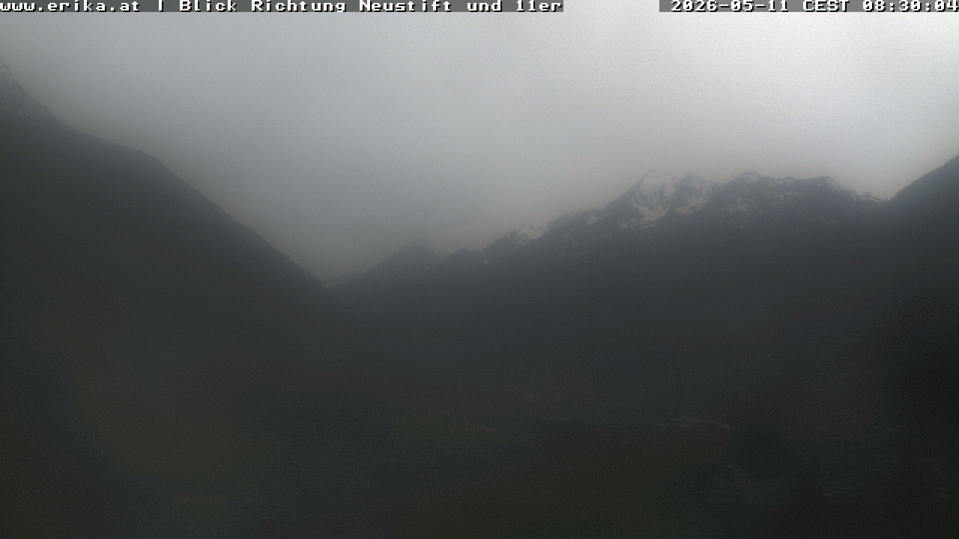 Archiv Foto Webcam Neustift: Blick vom Hotel Erika