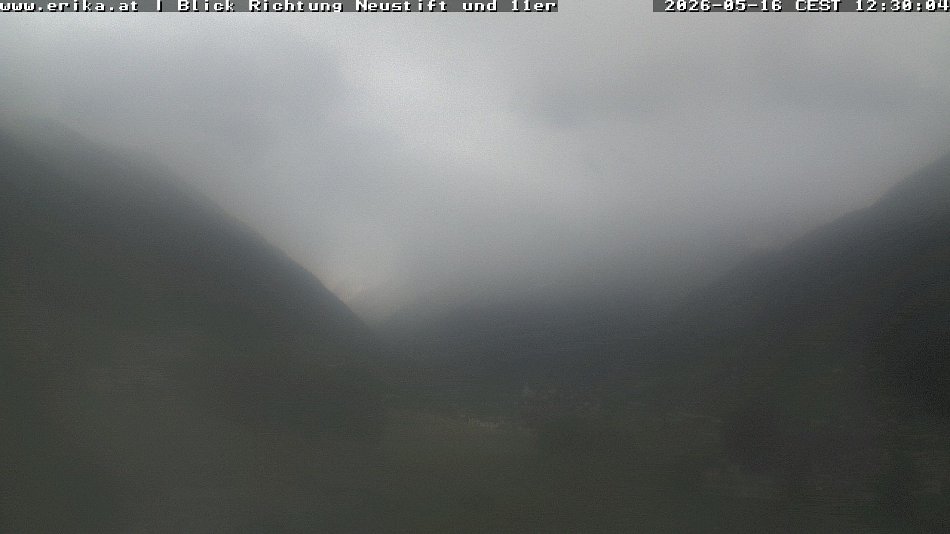 Archiv Foto Webcam Neustift: Blick vom Hotel Erika