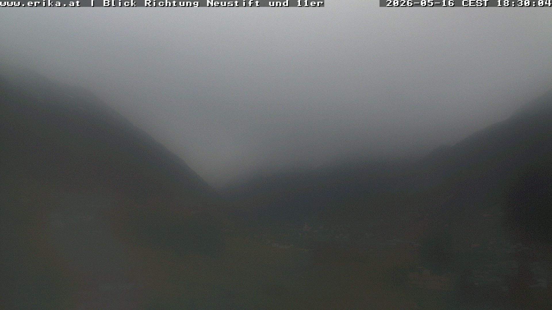 Archiv Foto Webcam Neustift: Blick vom Hotel Erika