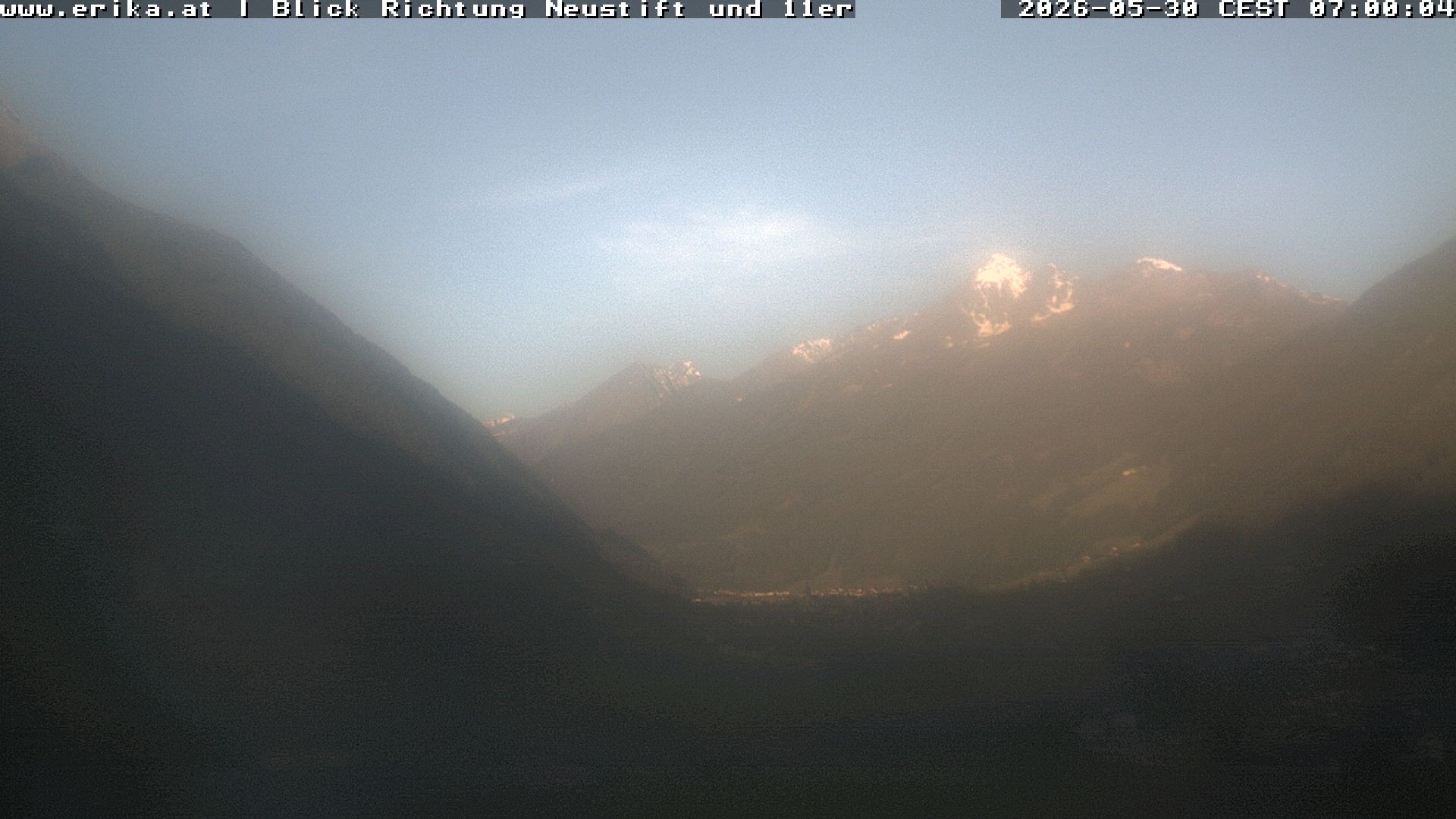 Archiv Foto Webcam Neustift: Blick vom Hotel Erika