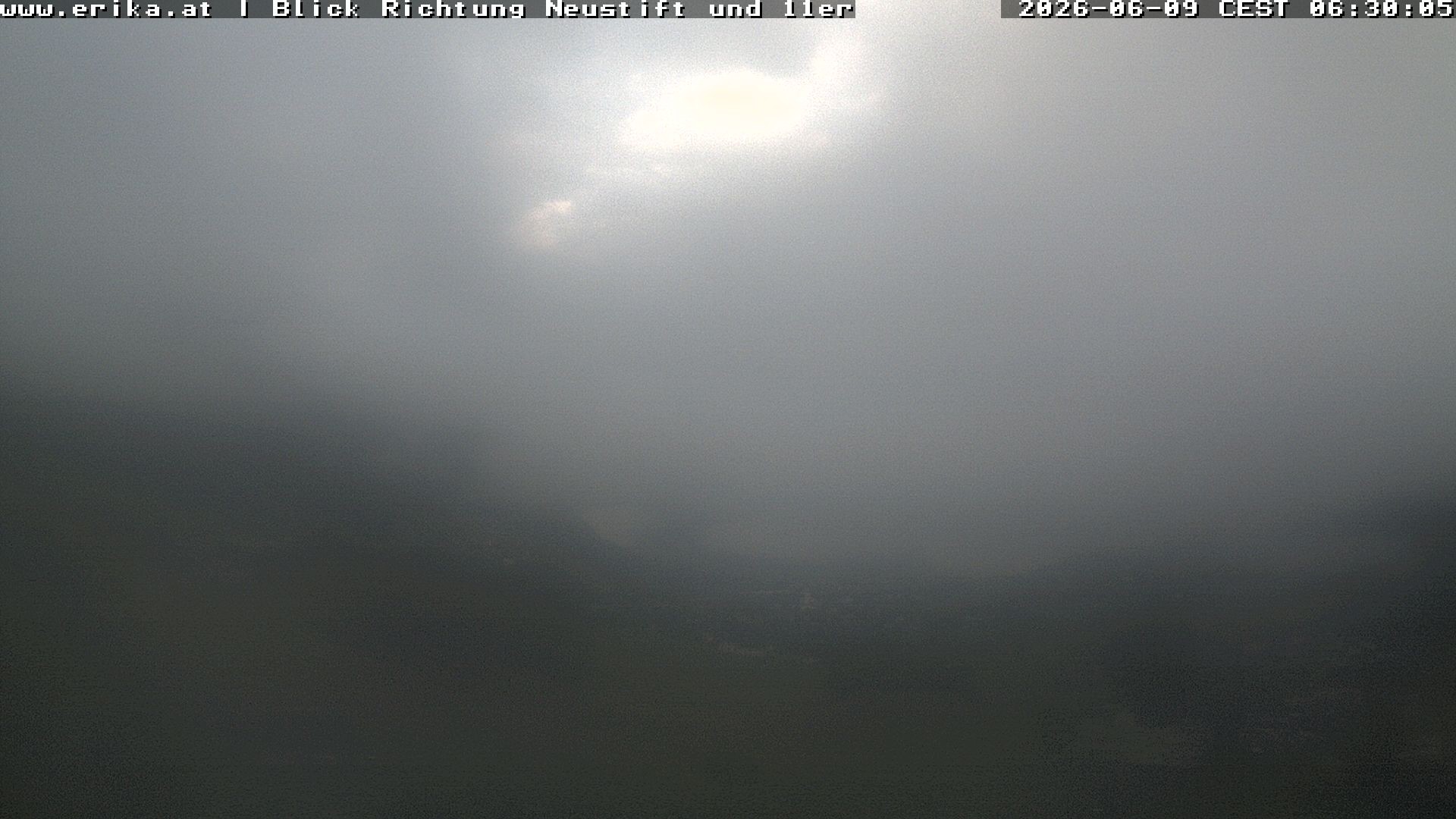 Archiv Foto Webcam Neustift: Blick vom Hotel Erika