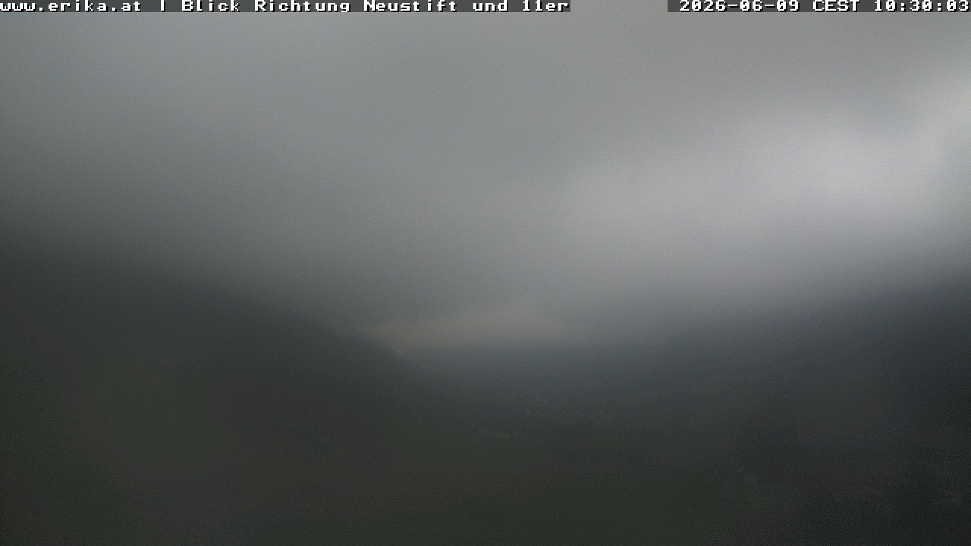 Archiv Foto Webcam Neustift: Blick vom Hotel Erika