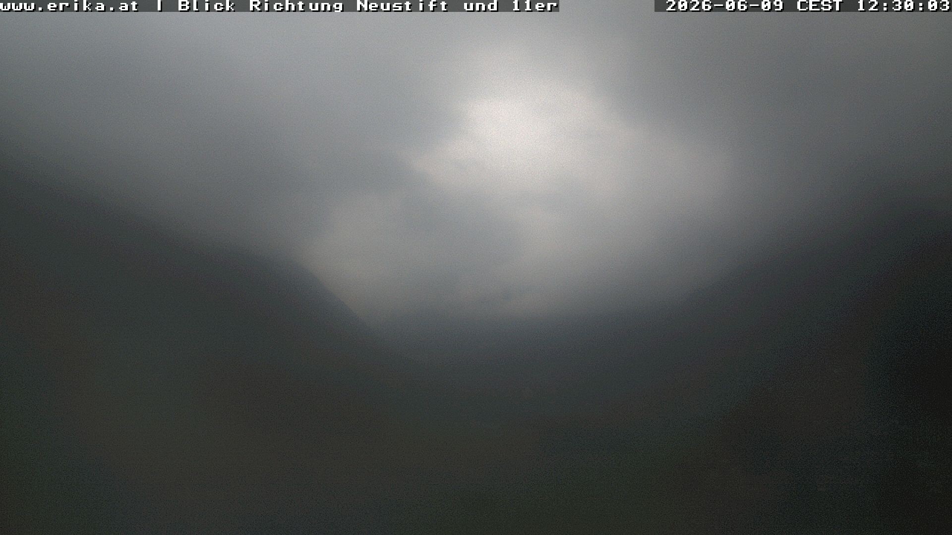 Archiv Foto Webcam Neustift: Blick vom Hotel Erika