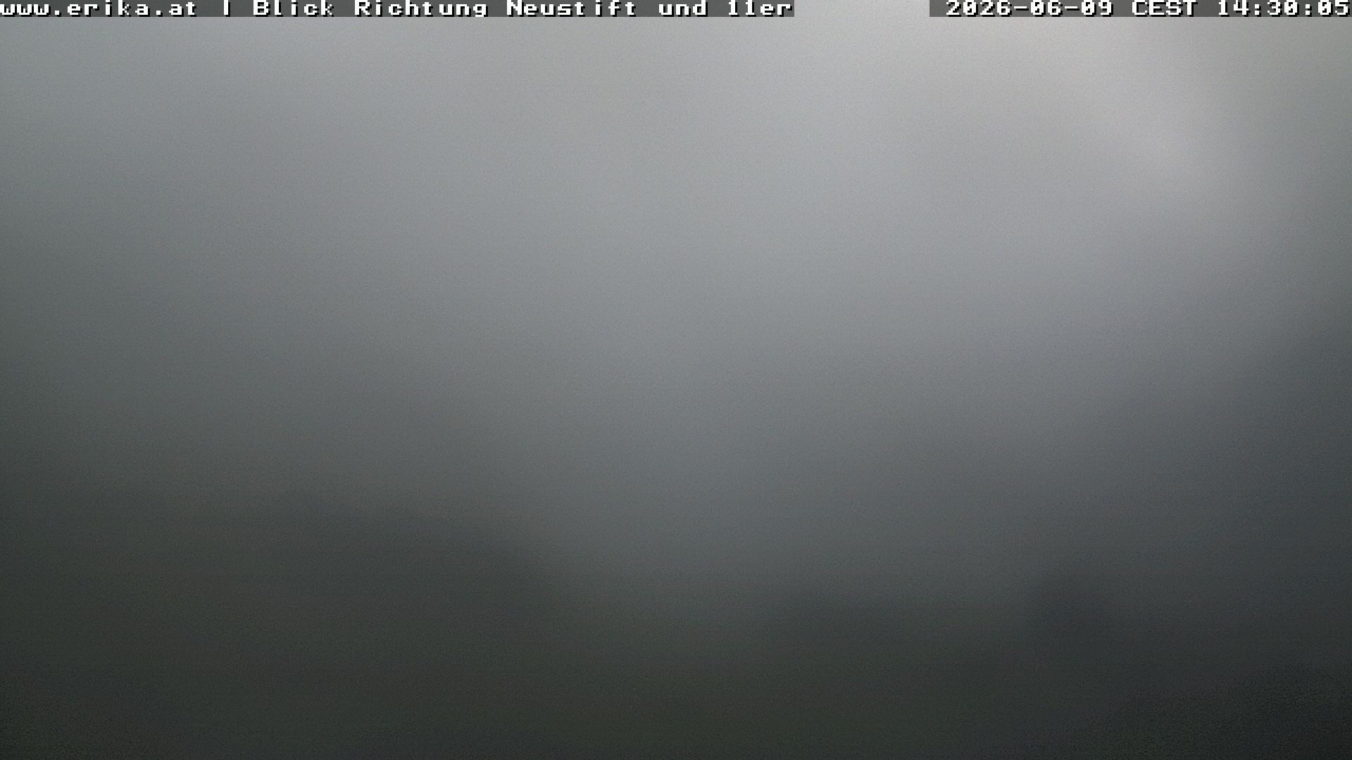 Archiv Foto Webcam Neustift: Blick vom Hotel Erika