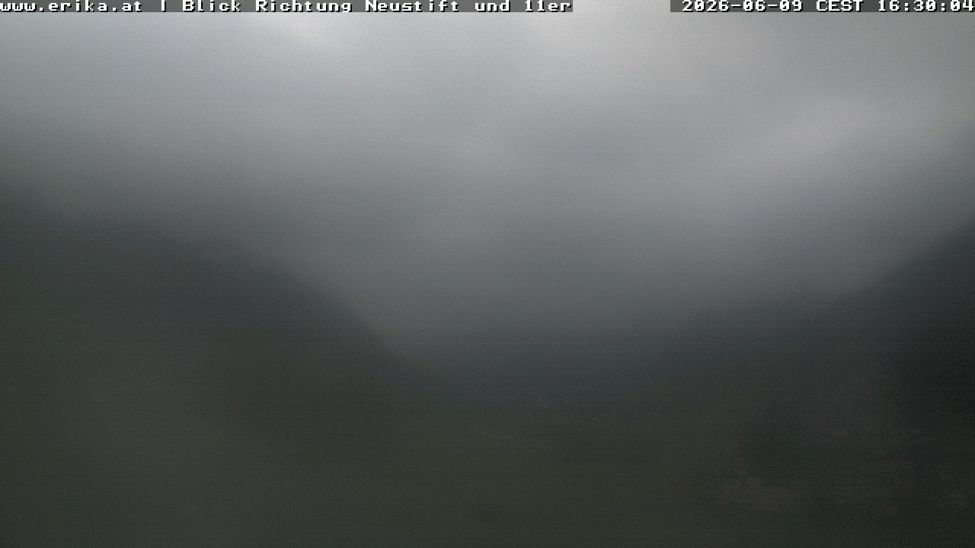 Archiv Foto Webcam Neustift: Blick vom Hotel Erika