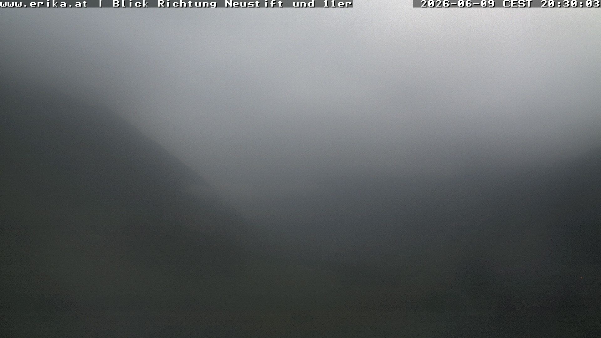 Archiv Foto Webcam Neustift: Blick vom Hotel Erika