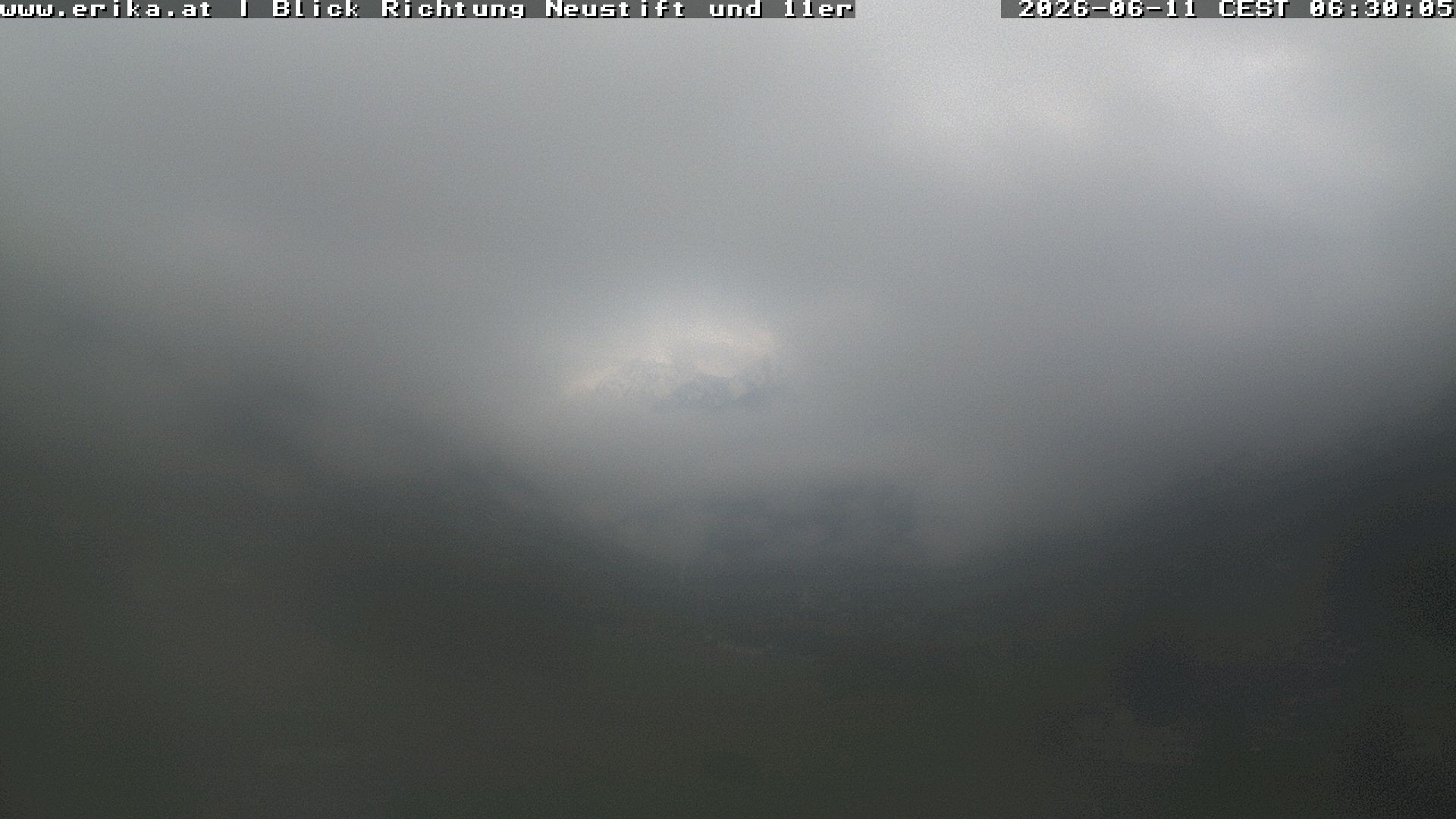 Archiv Foto Webcam Neustift: Blick vom Hotel Erika