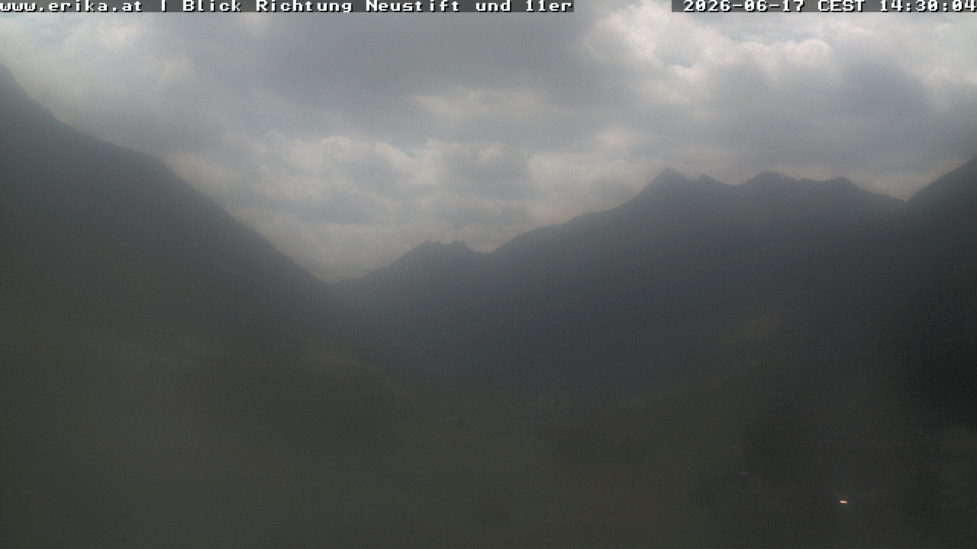 Archiv Foto Webcam Neustift: Blick vom Hotel Erika