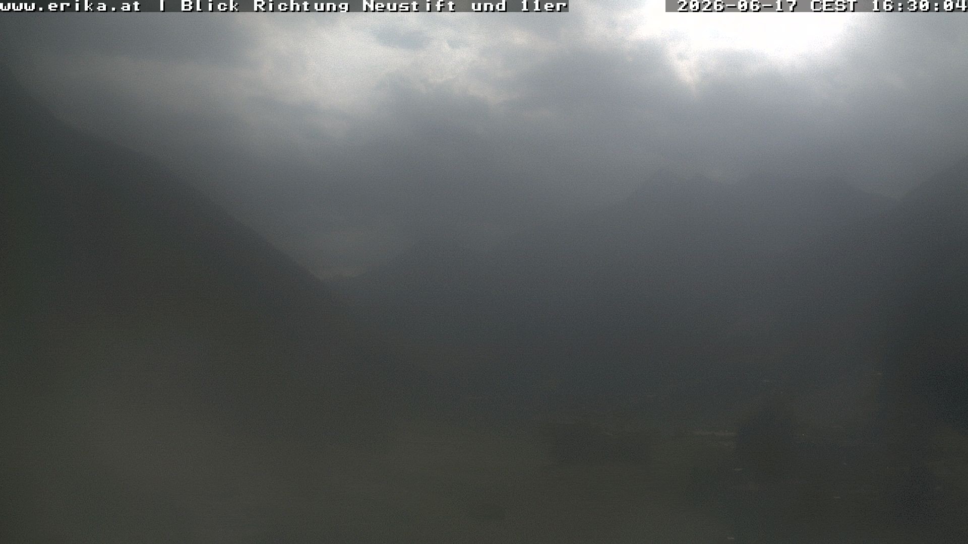 Archiv Foto Webcam Neustift: Blick vom Hotel Erika