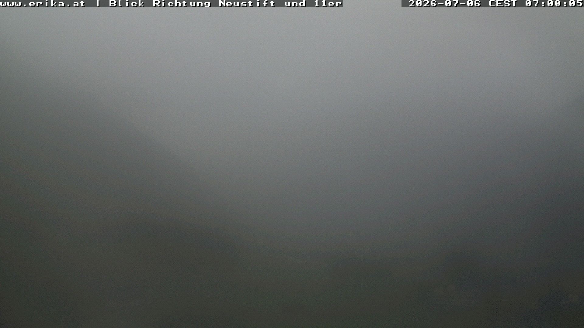 Archiv Foto Webcam Neustift: Blick vom Hotel Erika