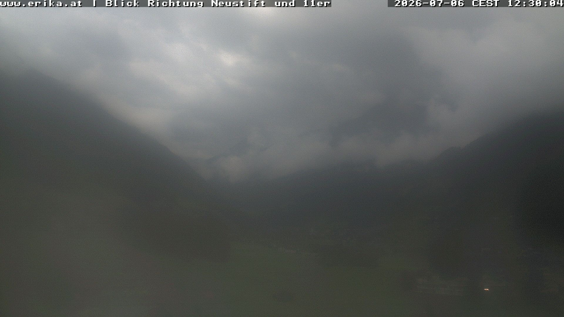 Archiv Foto Webcam Neustift: Blick vom Hotel Erika