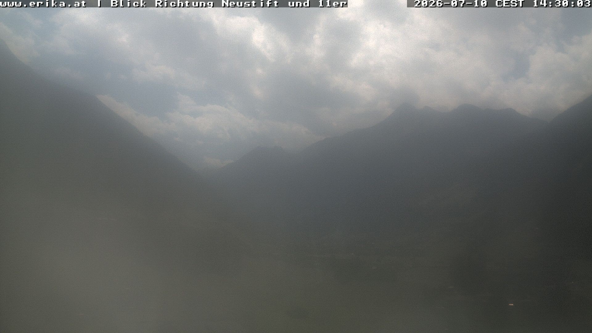 Archiv Foto Webcam Neustift: Blick vom Hotel Erika