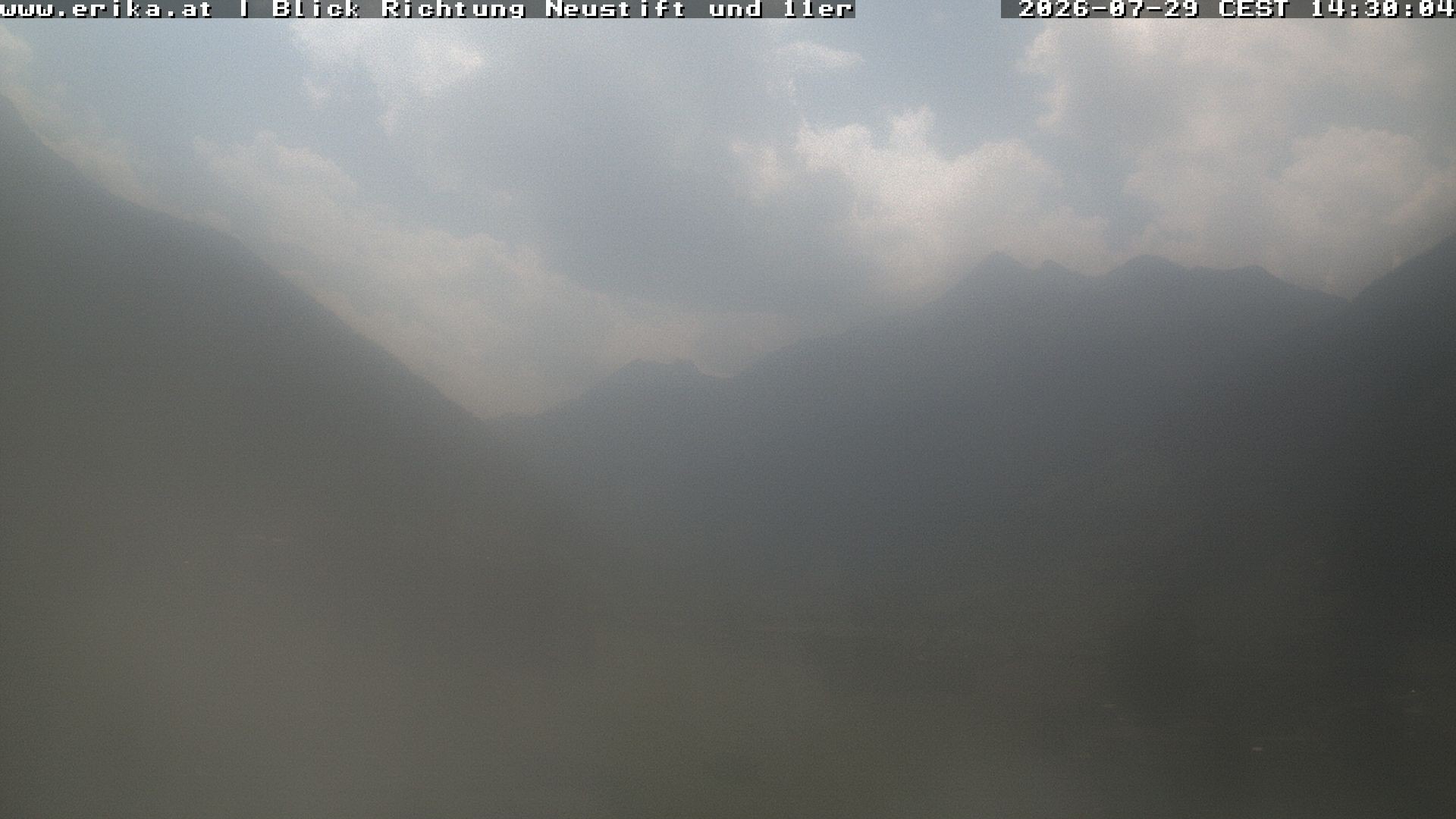 Archiv Foto Webcam Neustift: Blick vom Hotel Erika