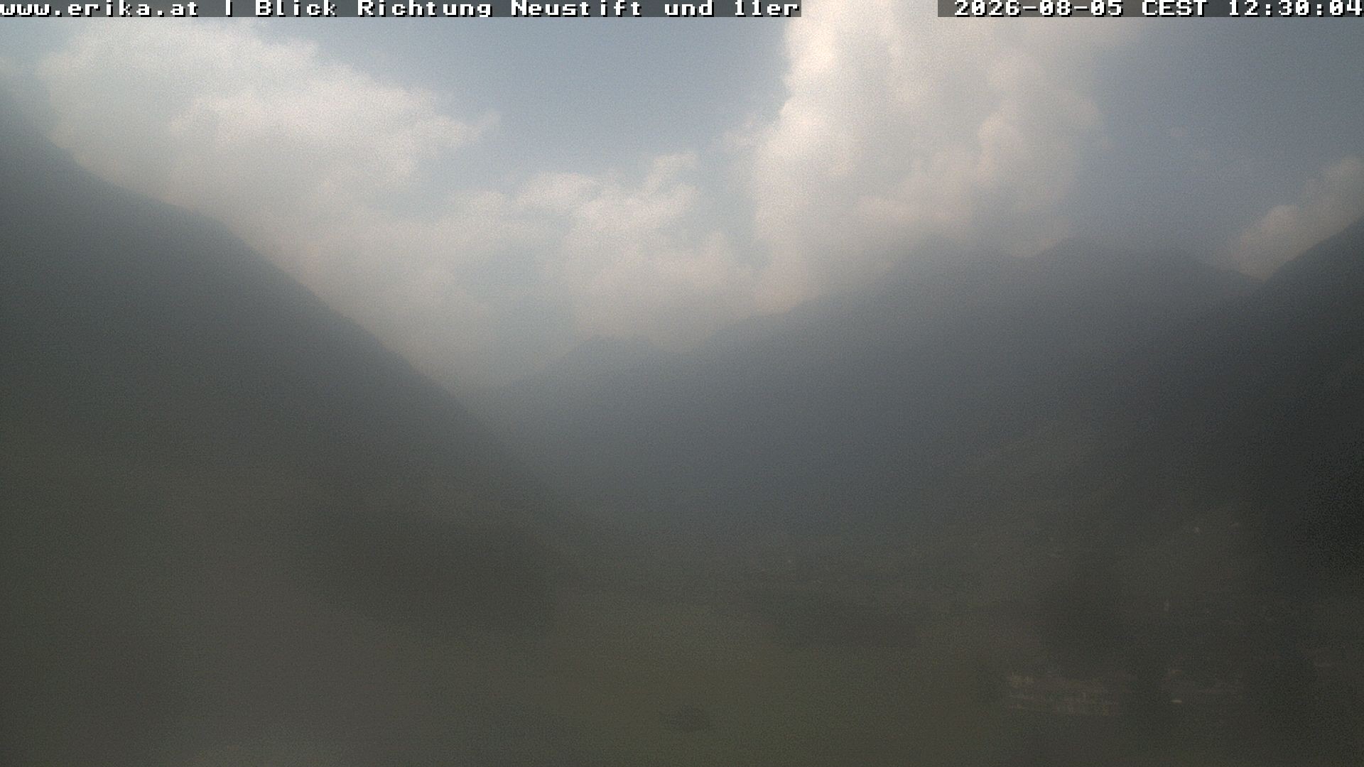 Archiv Foto Webcam Neustift: Blick vom Hotel Erika