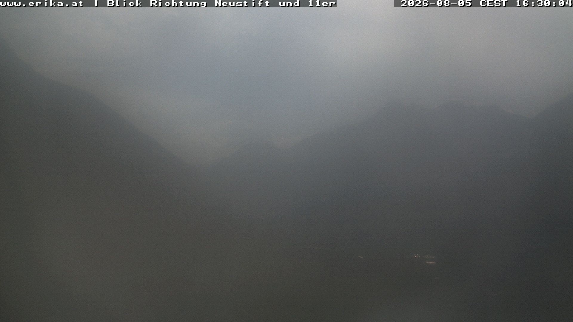 Archiv Foto Webcam Neustift: Blick vom Hotel Erika