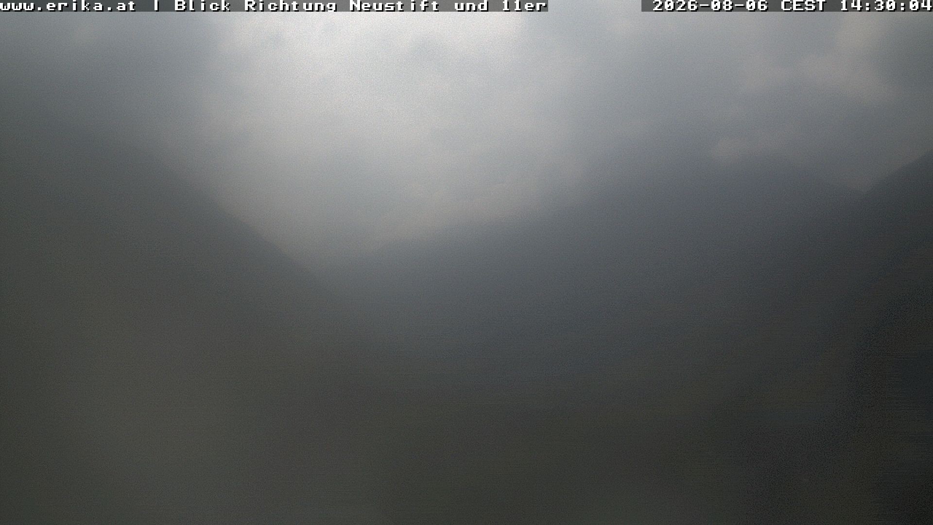Archiv Foto Webcam Neustift: Blick vom Hotel Erika