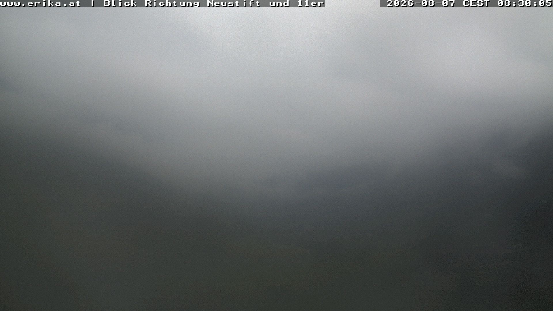 Archiv Foto Webcam Neustift: Blick vom Hotel Erika