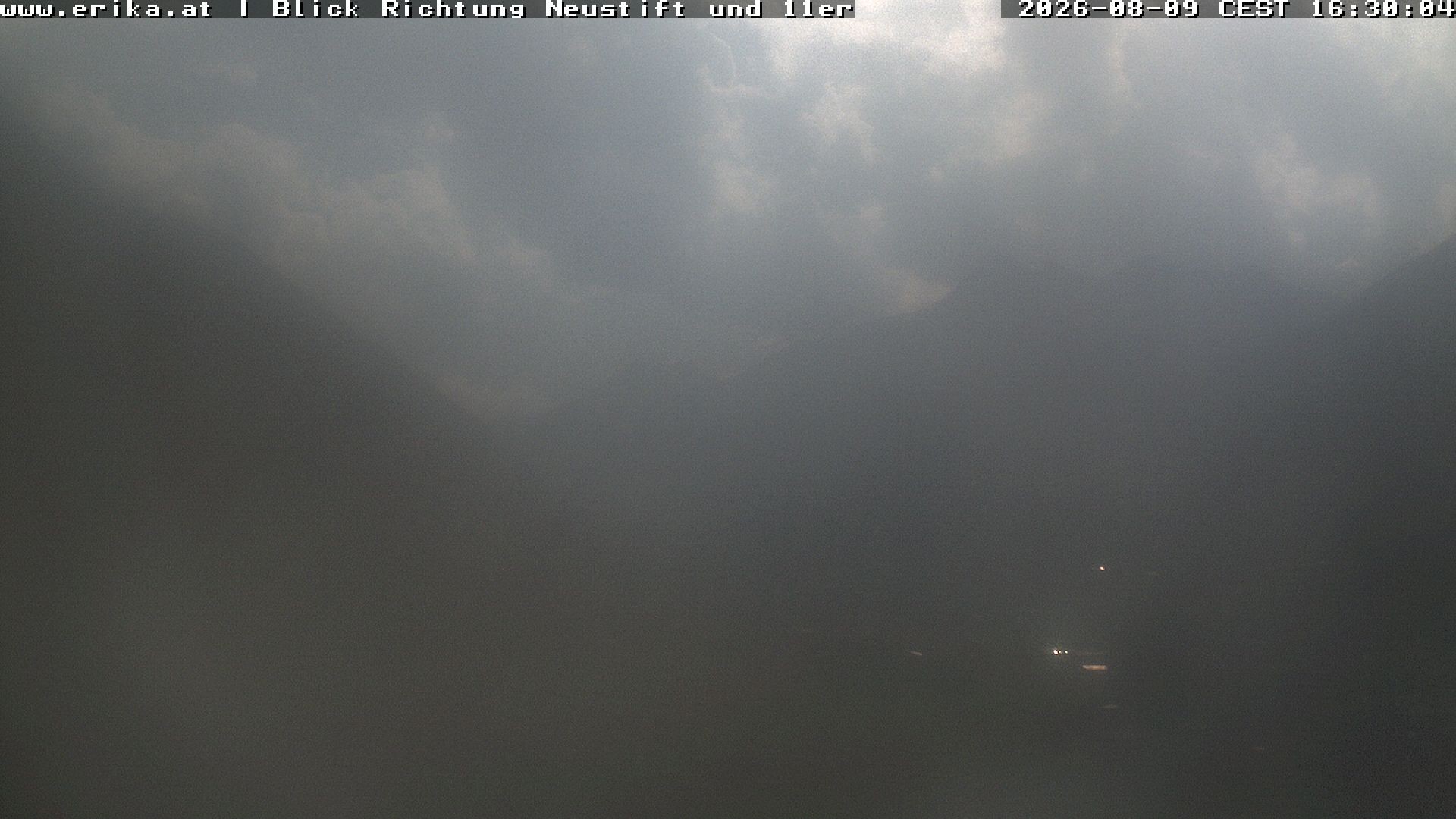 Archiv Foto Webcam Neustift: Blick vom Hotel Erika